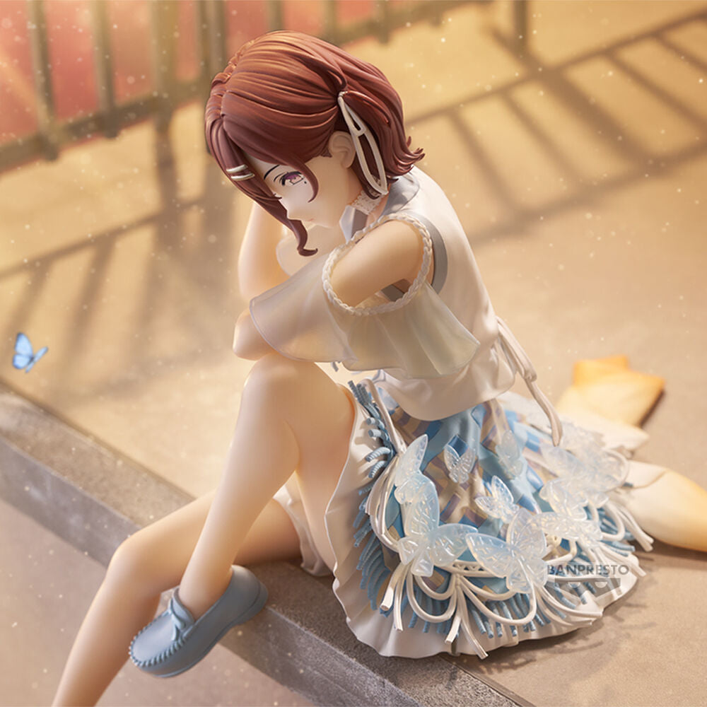 The Idolmaster Madoka Higuchi ver.B Högt Detaljerad Figur 19cm