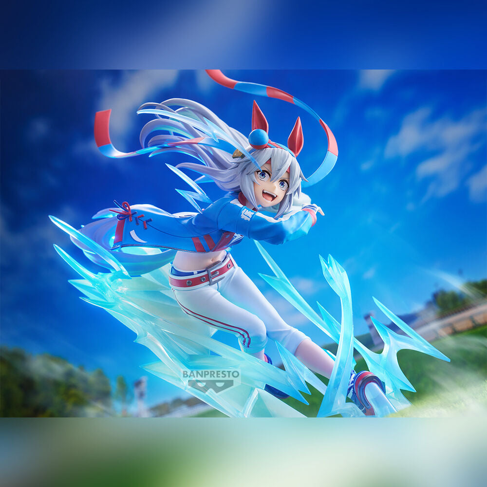 Umamusume: Cinderella Gray Tamamo Cross Figur 20cm