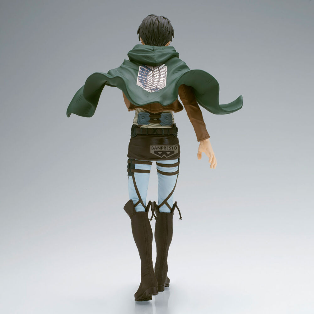 Attack on Titan Eren Yeager Grandista Figur 28cm – Samlarobjekt