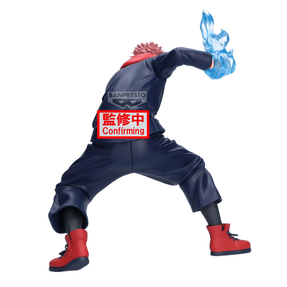 Jujutsu Kaisen Yuji Itadori Maximatic 20cm - Samlarfigur
