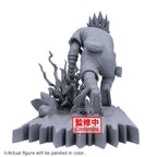 Naruto Shippuden Sasuke Uchiha Kombinationskamp 2 Figur 8cm
