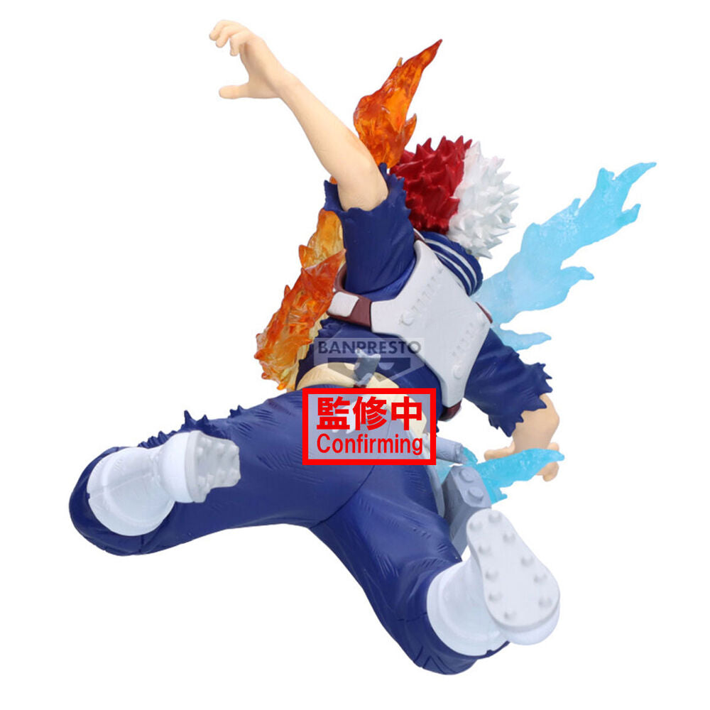My Hero Academia Shoto Todoroki III The Amazing Heroes Figur 15cm