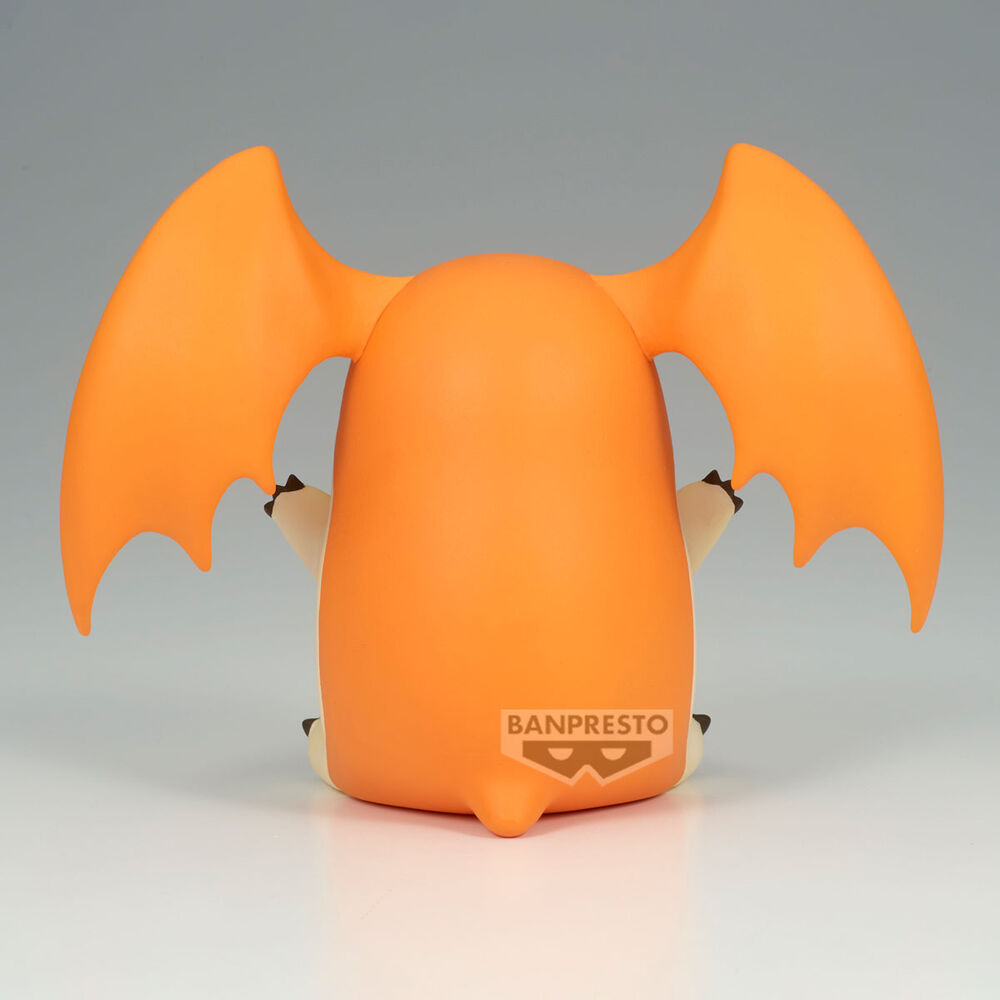 Digimon Adventure Patamon Sofvimates Figur 10cm - Kvalitetsfigur för Samlare