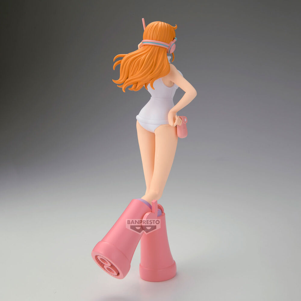 One Piece Nami Egghead Style Glitter & Glamours Figur 23cm