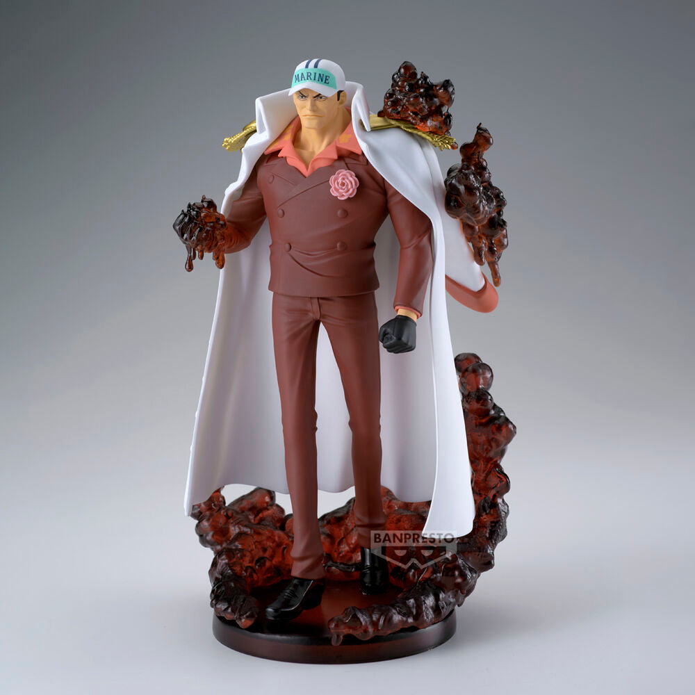 One Piece The Shukko Logia Sakazuki Figur 19cm