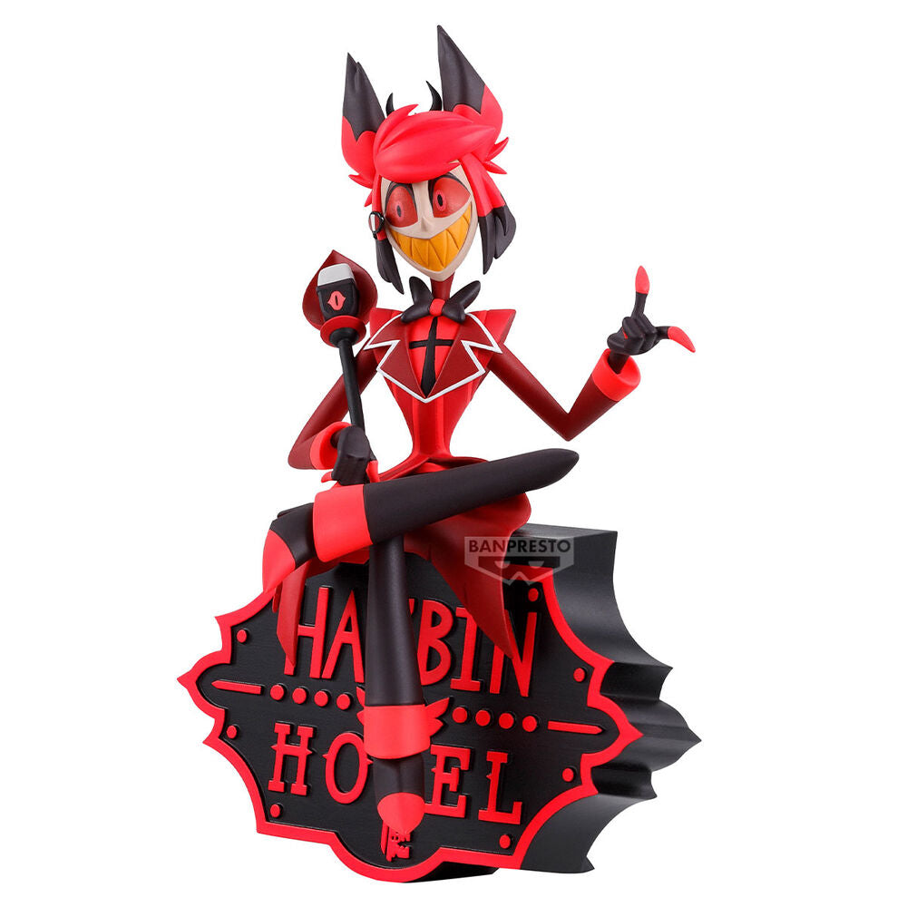 Hazbin Hotel Alastor ver.A Monitor Top figur 17cm
