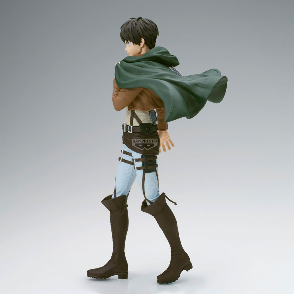 Attack on Titan Eren Yeager Grandista Figur 28cm – Samlarobjekt