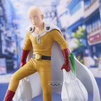 One Punch Man Saitama One Punch Life Figur 20cm
