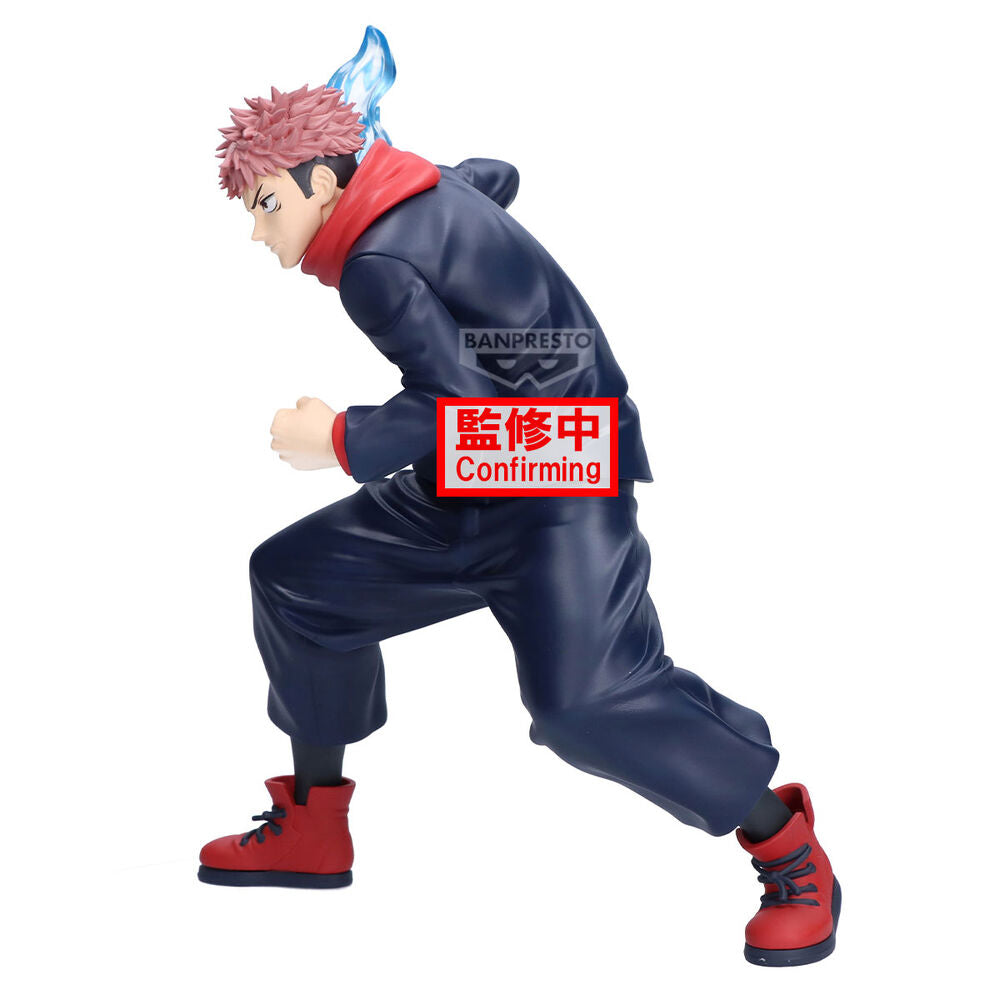 Jujutsu Kaisen Yuji Itadori Maximatic 20cm - Samlarfigur