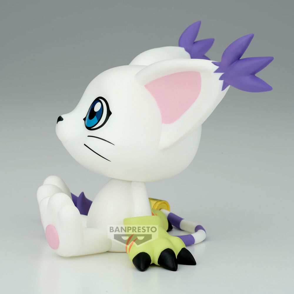 Digimon Adventure Tailmon Sofvimates Figur 9cm