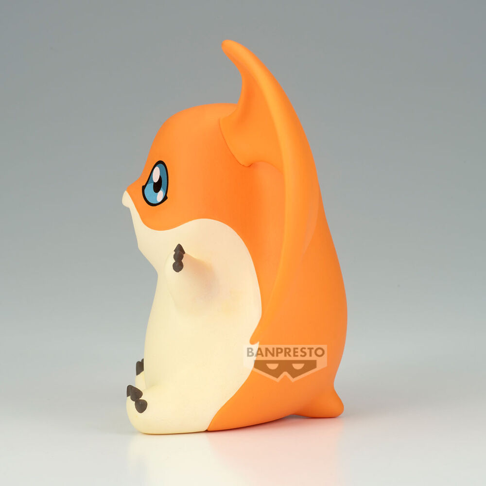 Digimon Adventure Patamon Sofvimates Figur 10cm - Kvalitetsfigur för Samlare