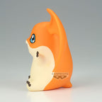 Digimon Adventure Patamon Sofvimates Figur 10cm - Kvalitetsfigur för Samlare