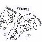 Hello Kitty Målarset för Kontor