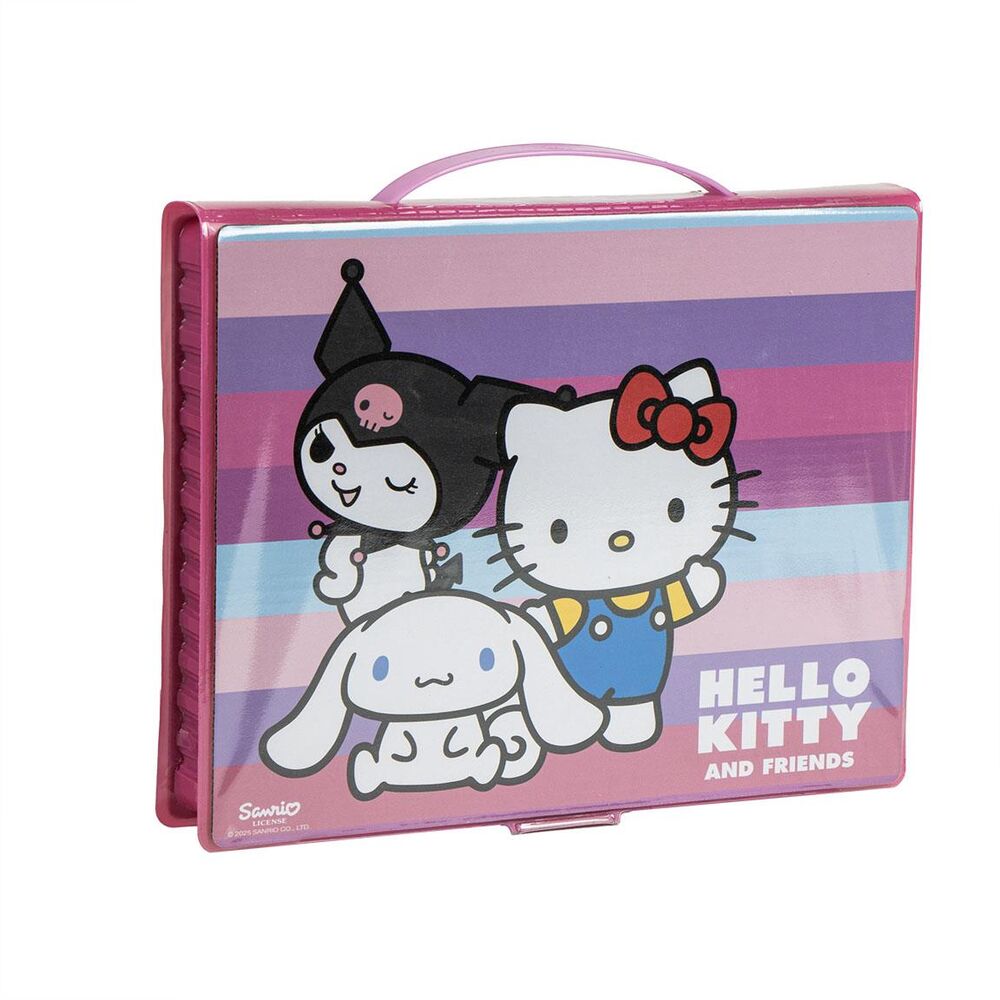 Hello Kitty Målarset med Kontorsmaterial