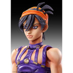 Jojos Bizarre Adventure Golden Wind Narancia Ghirga & Aerosmith Chozokado Figur 15cm