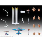 Jojos Bizarre Adventure Golden Wind Narancia Ghirga & Aerosmith Chozokado Figur 15cm