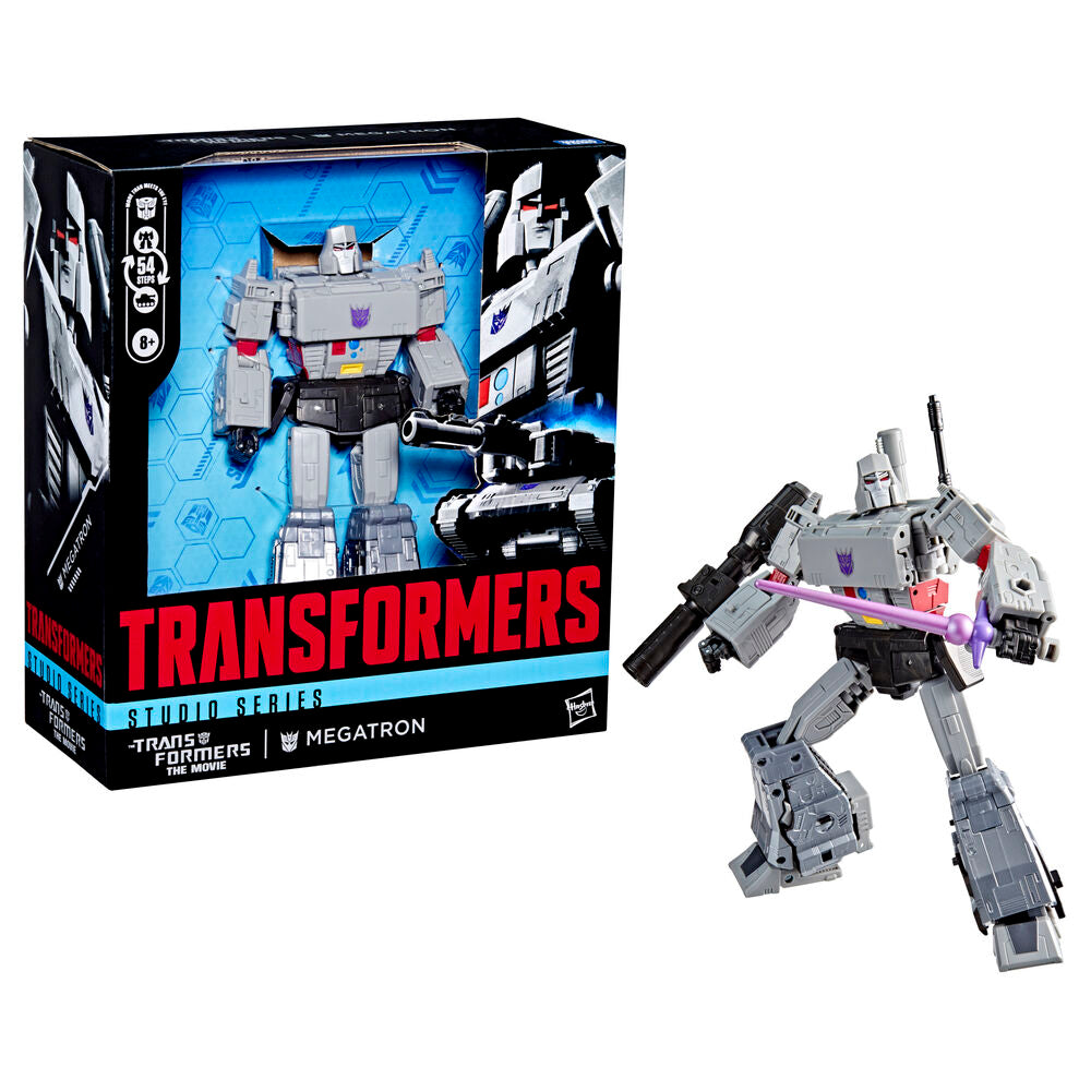 Transformers the Movie Studio Series Megatron Figur 21,5cm