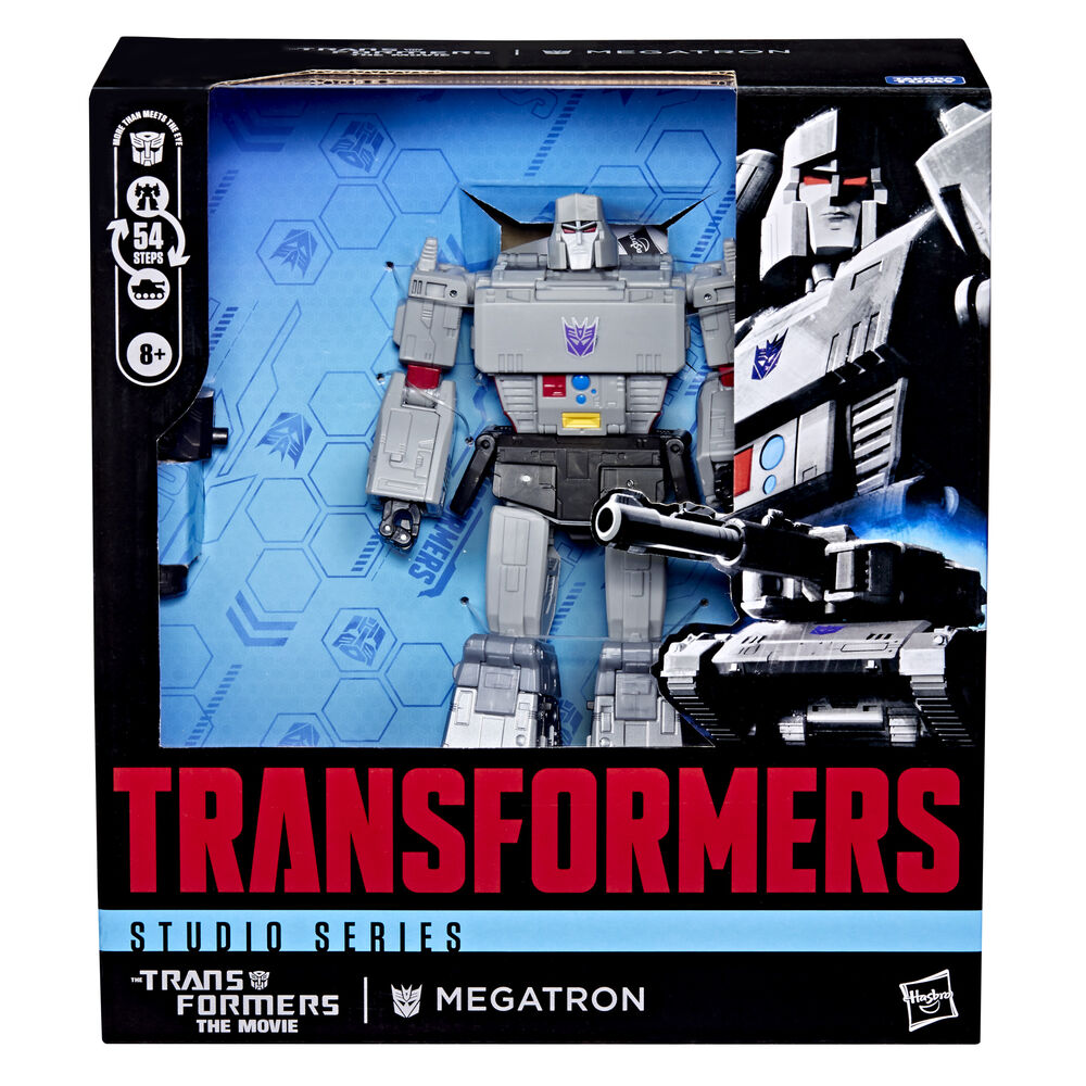 Transformers the Movie Studio Series Megatron Figur 21,5cm