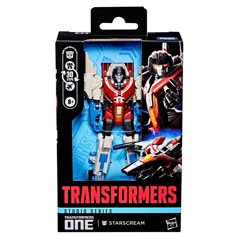 Transformers One Studio Series Starscream Figur 11,5 cm