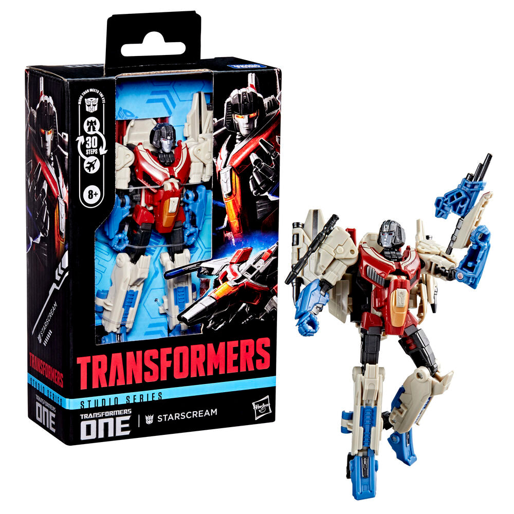 Transformers One Studio Series Starscream Figur 11,5 cm