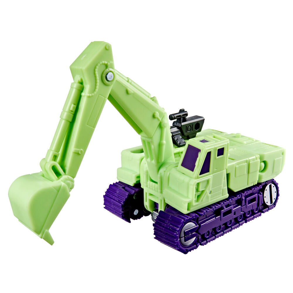 Transformers the Movie Studio Series Constructicon Scavenger figur 11,5 cm