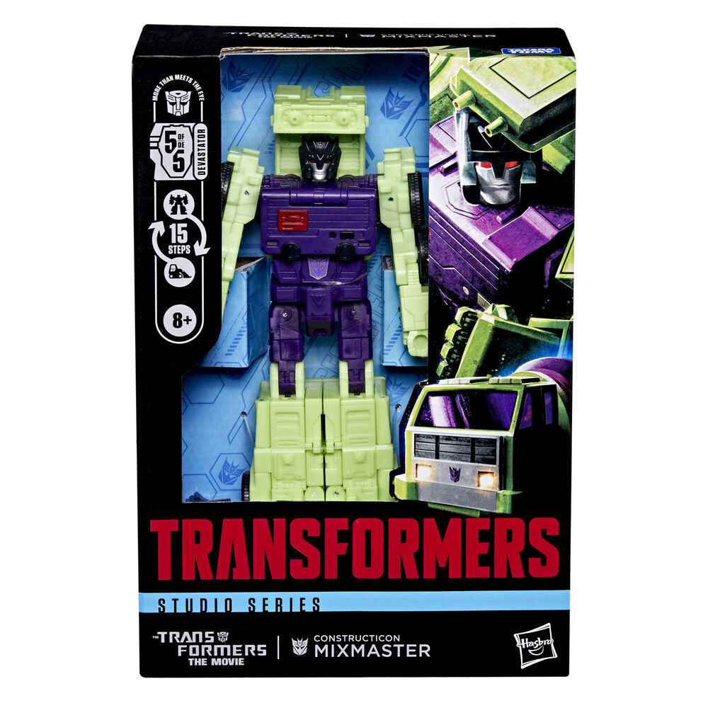 Transformers the Movie Studio Series Constructicon Mixmaster figur 11,5 cm