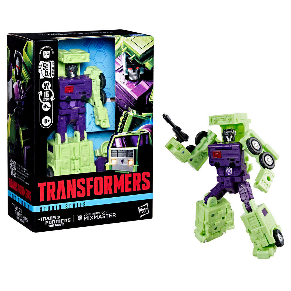 Transformers the Movie Studio Series Constructicon Mixmaster figur 11,5 cm