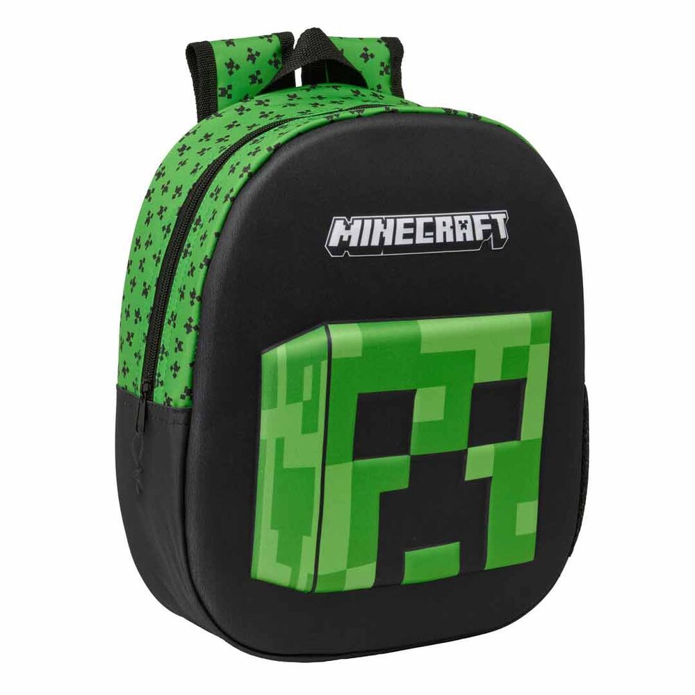 Minecraft 3D Ryggsäck 33cm