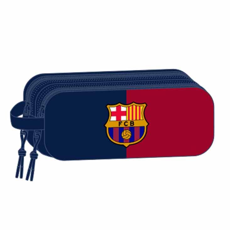 F.C. Barcelona 3D dubbelt pennfodral