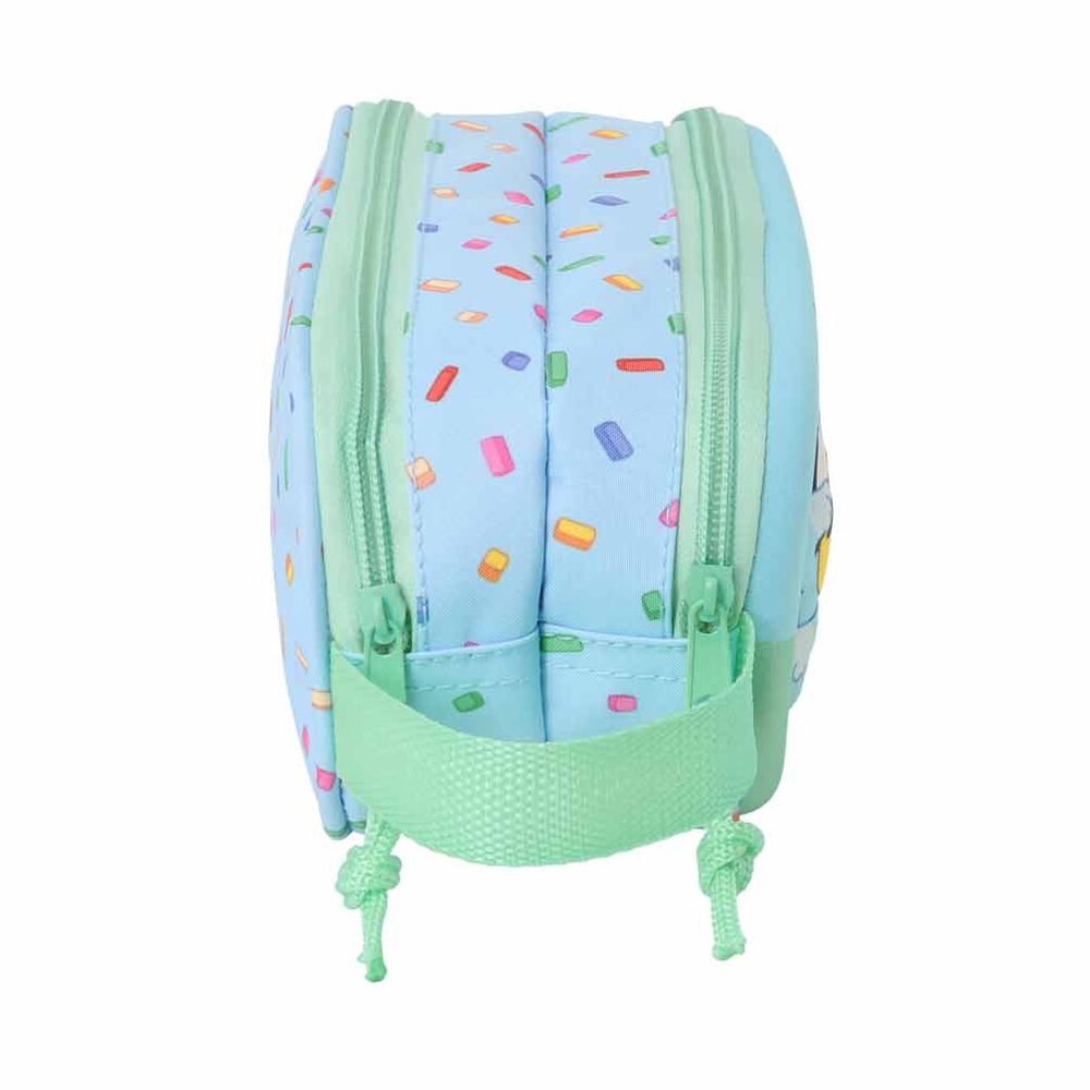 Bluey 3D dubbelt Pennfodral