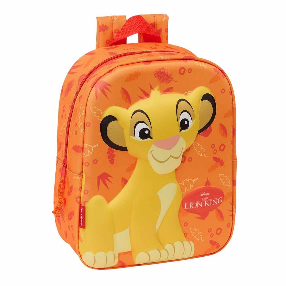 Disney Lejonkungen 3D Ryggsäck 27cm