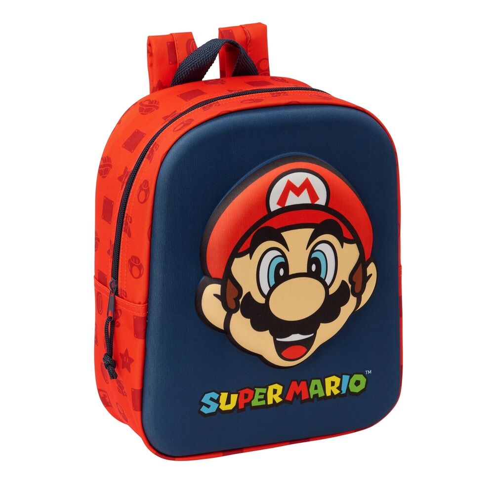 Super Mario Bros 3D Ryggsäck 27cm