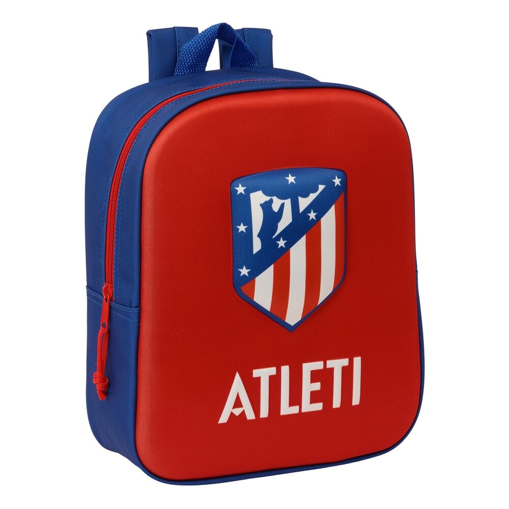 Atletico de Madrid 3D Ryggsäck 27cm