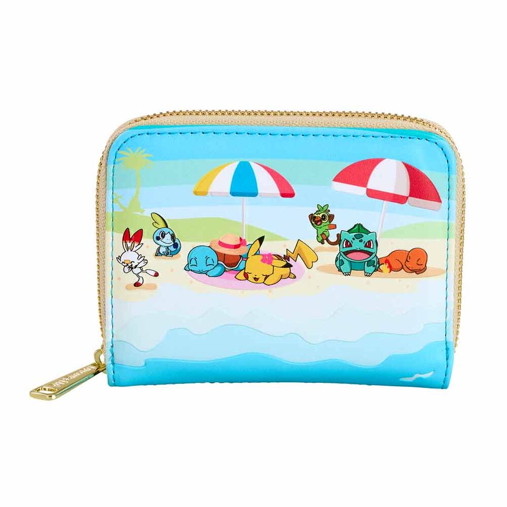 Loungefly Pokemon Pool Party Plånbok - Stilig och Praktisk
