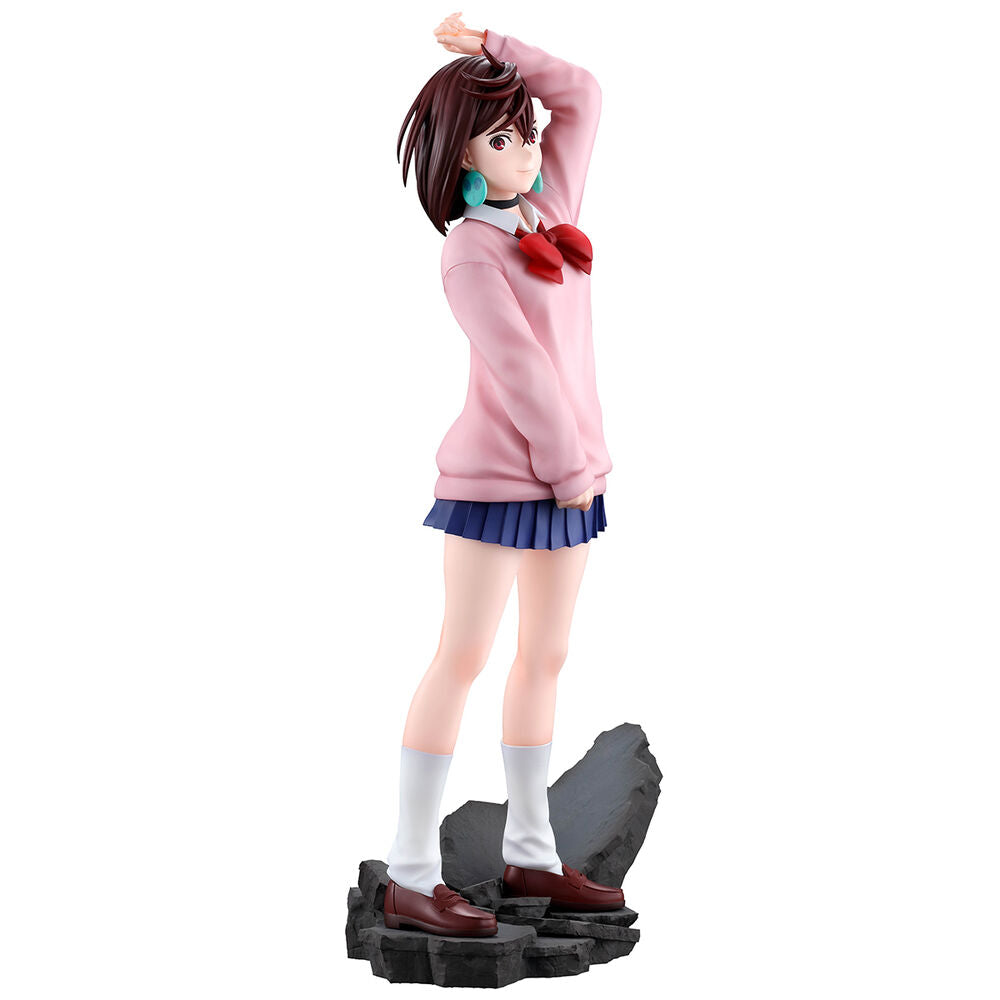 Dandadan Overhelming Monstrosity - Starkt Attack Momo Figur 22cm