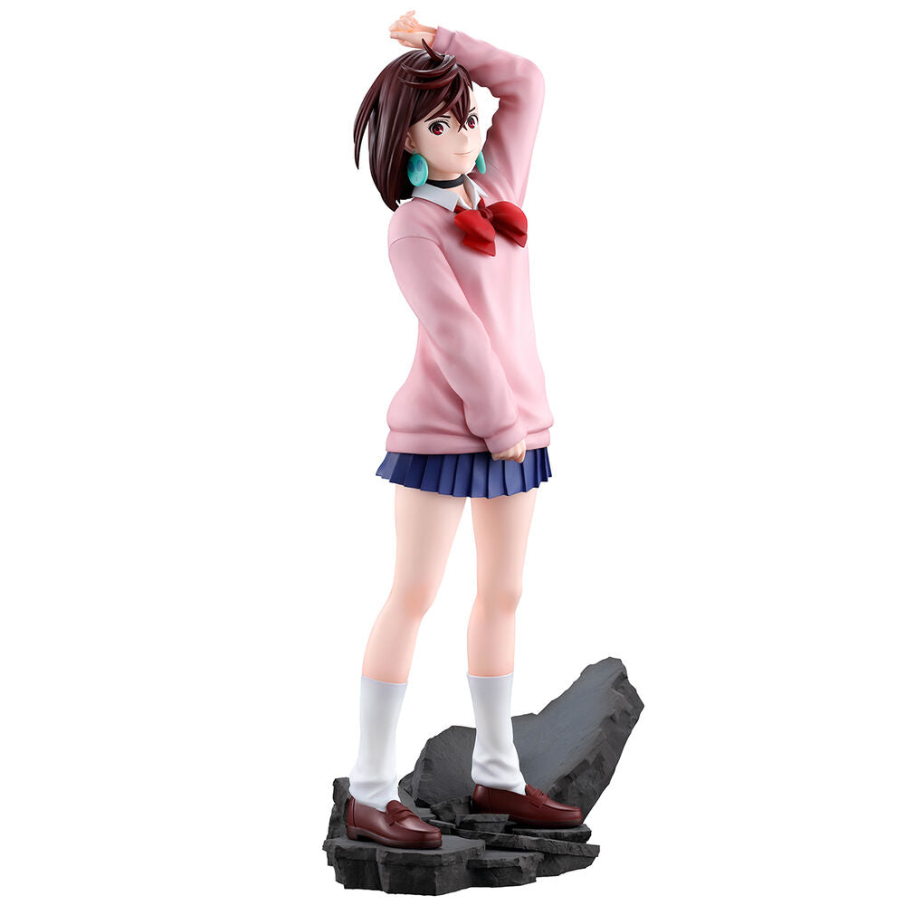 Dandadan Overhelming Monstrosity - Starkt Attack Momo Figur 22cm