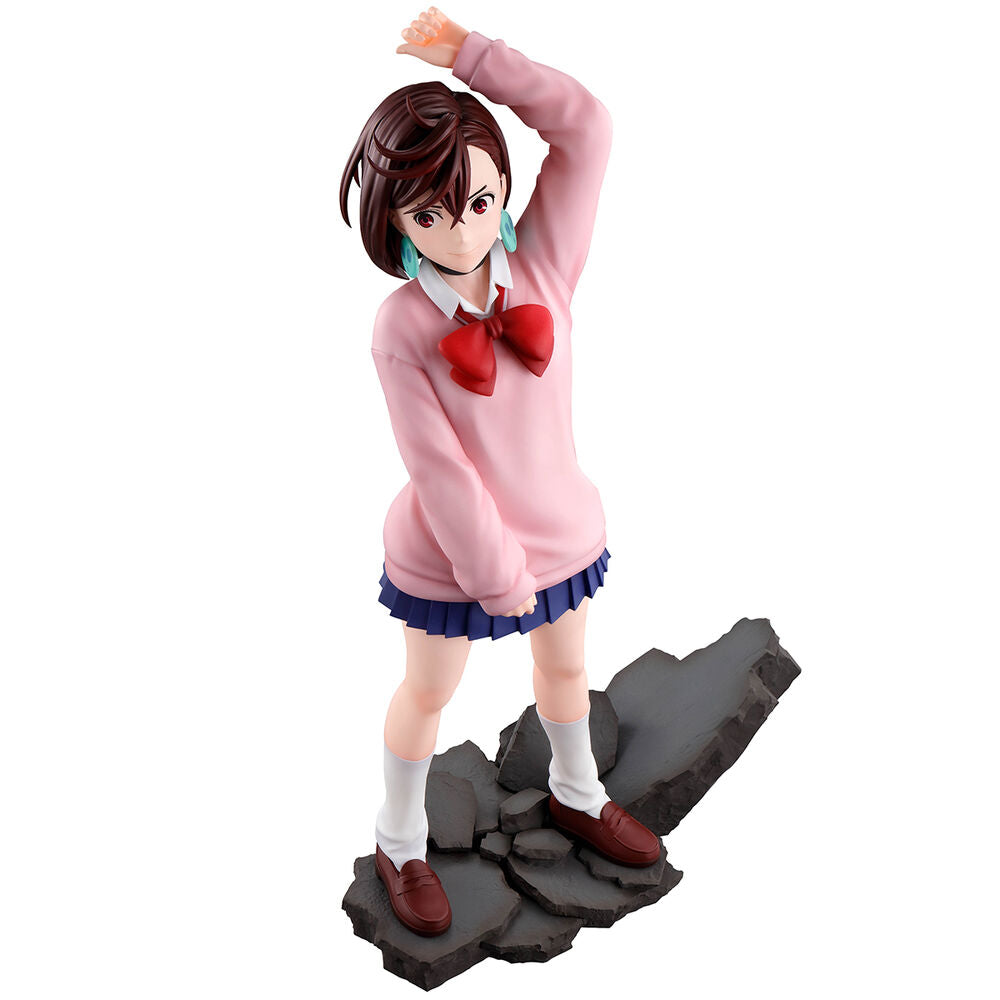 Dandadan Overhelming Monstrosity - Starkt Attack Momo Figur 22cm