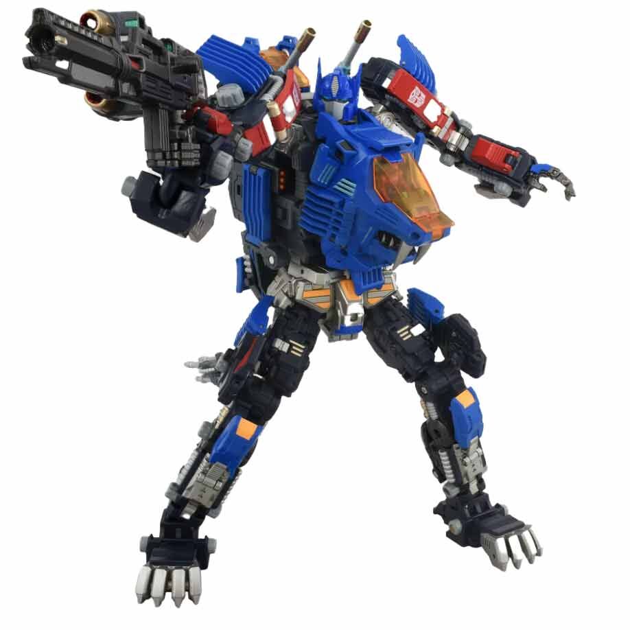 Transformers Hield-D-Prime Synergenex Figur