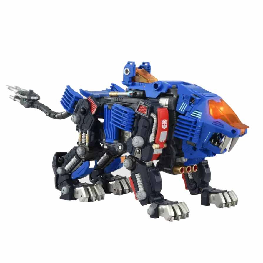 Transformers Hield-D-Prime Synergenex Figur