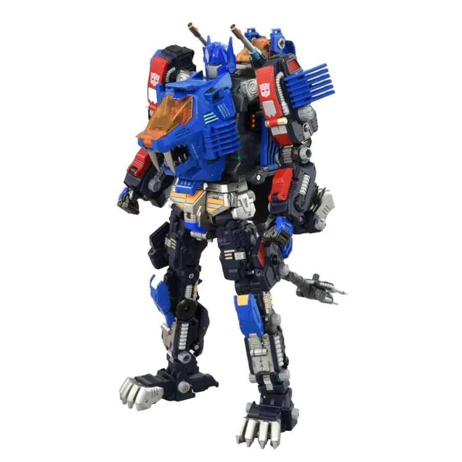 Transformers Hield-D-Prime Synergenex Figur