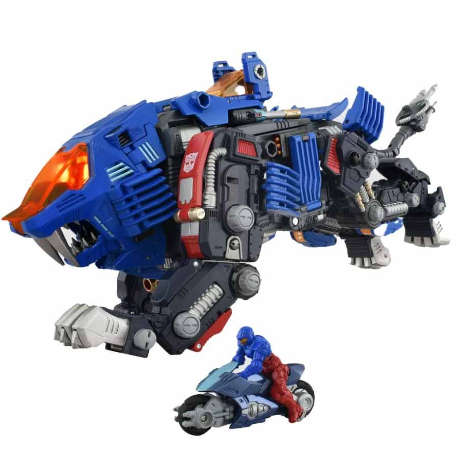 Transformers Hield-D-Prime Synergenex Figur