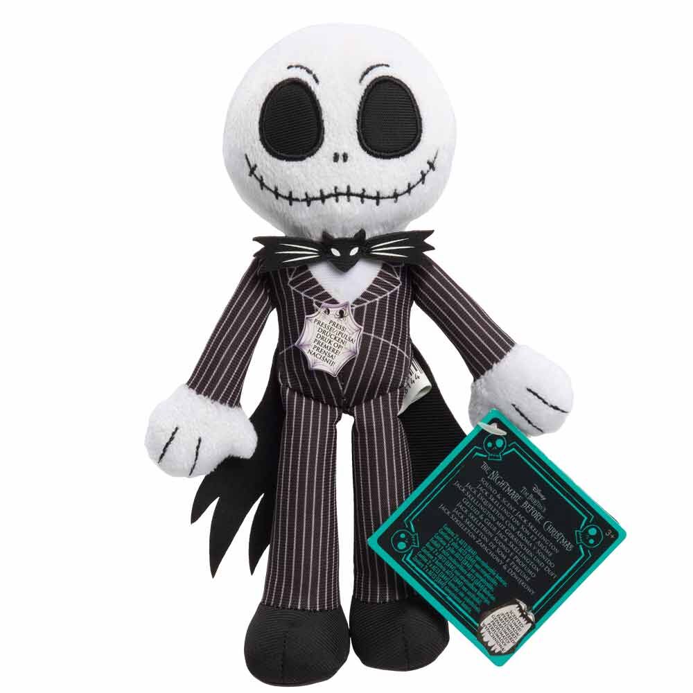 Disney Nightmare Before Christmas Jack Skellington Sound & Scent gosedjur