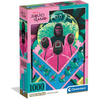 The Squid Game 2 Pussel 1000 Delar