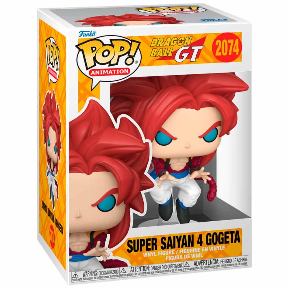 POP Figur Dragon Ball GT Super Saiyan 4 Gogeta - Samlarfigur