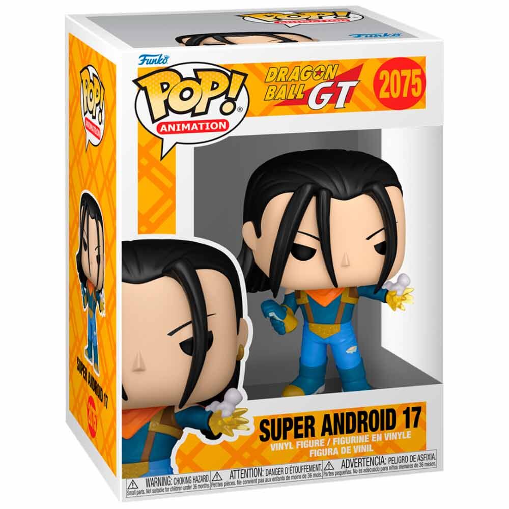 Funko POP Figur Dragon Ball GT Super Android 17