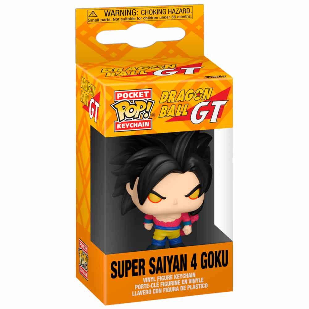 Pocket POP Nyckelring Dragon Ball GT Super Saiyan 4 Goku