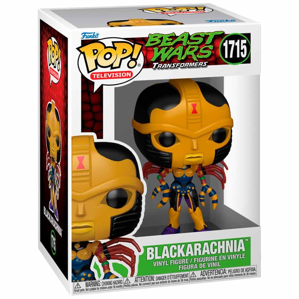 Funko POP Figur Transformers Beast Wars Blackarachnia