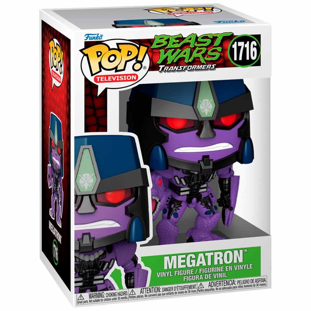 Funko POP Figur Transformers Beast Wars Megatron