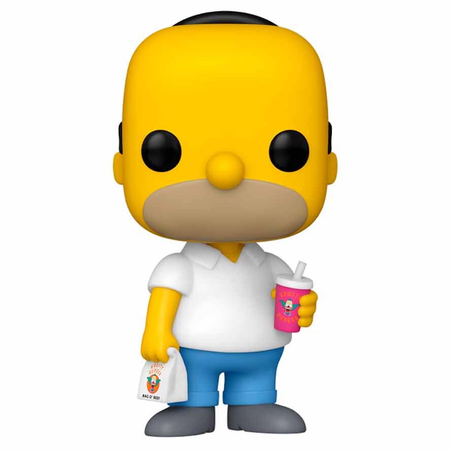 POP Figur The Simpsons Homer