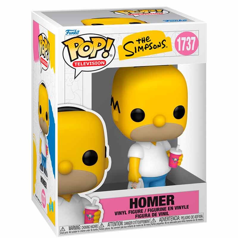 POP Figur The Simpsons Homer